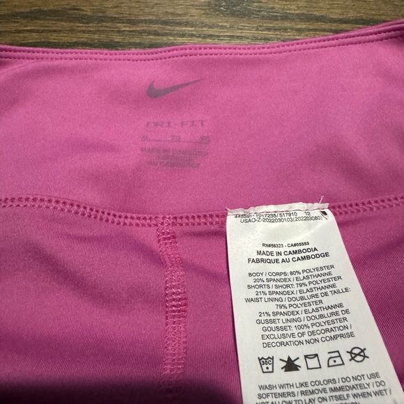 NWOT Nike Dri Fit Tennis Skirt XL - Picture 4 of 5